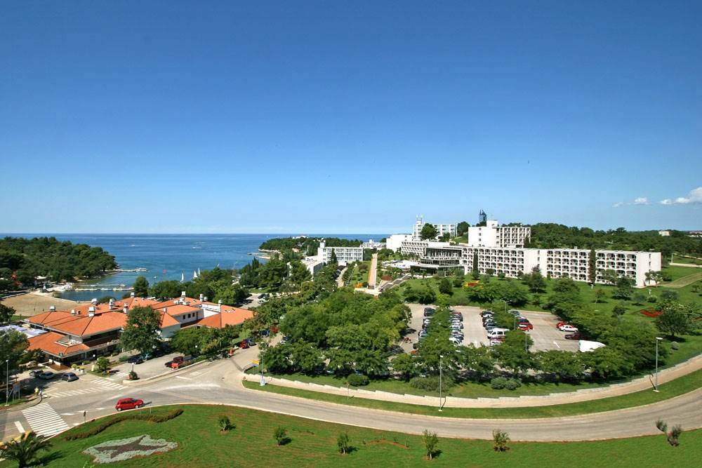 Hotel Istra Plava Laguna Пореч Экстерьер фото